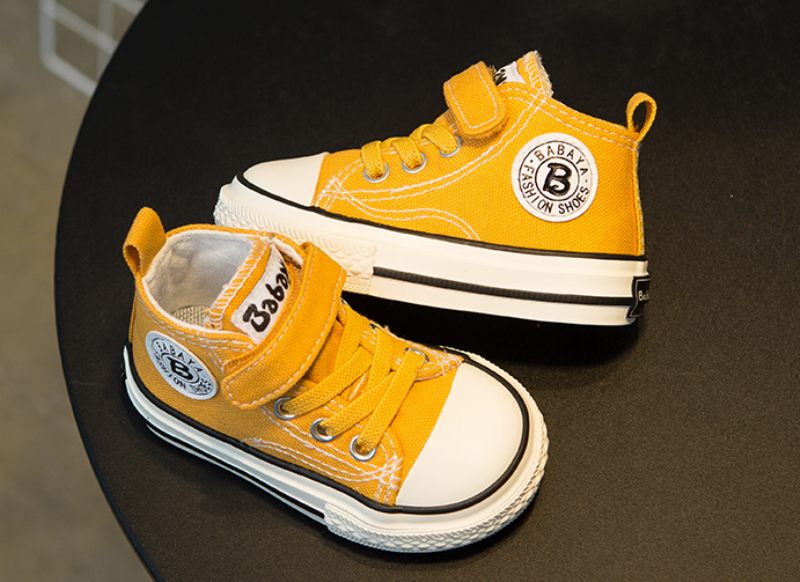 Jhonny Baby Pojkar Casual Sneaker - Gul