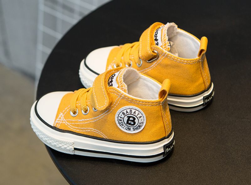Jhonny Baby Pojkar Casual Sneaker - Gul