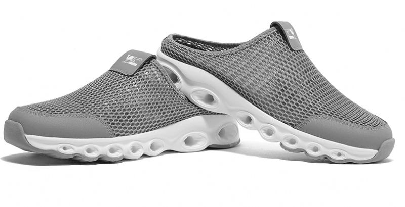 Jhonny Slip-on Skor För Män - Grå