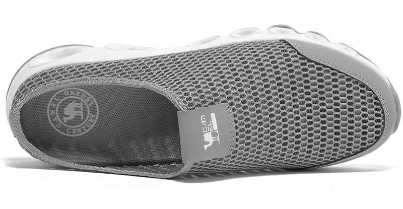 Jhonny Slip-on Skor För Män - Grå