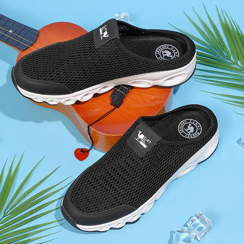 Jhonny Slip-on Skor För Män - Grå