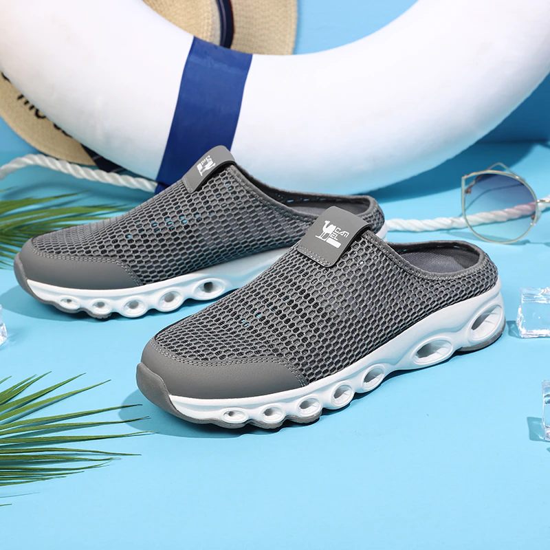 Jhonny Slip-on Skor För Män - Grå