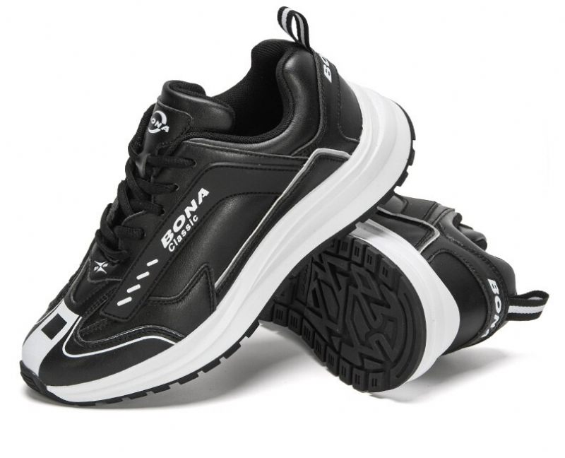 Jildo Modesneakers För Män - Svart