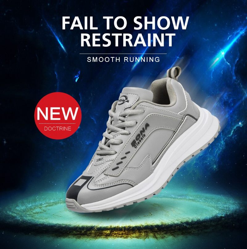 Jildo Modesneakers För Män - Svart