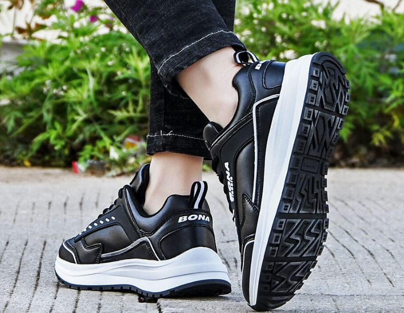Jildo Modesneakers För Män - Svart