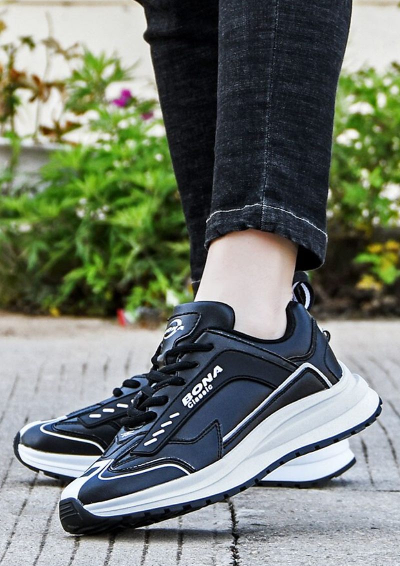 Jildo Modesneakers För Män - Svart