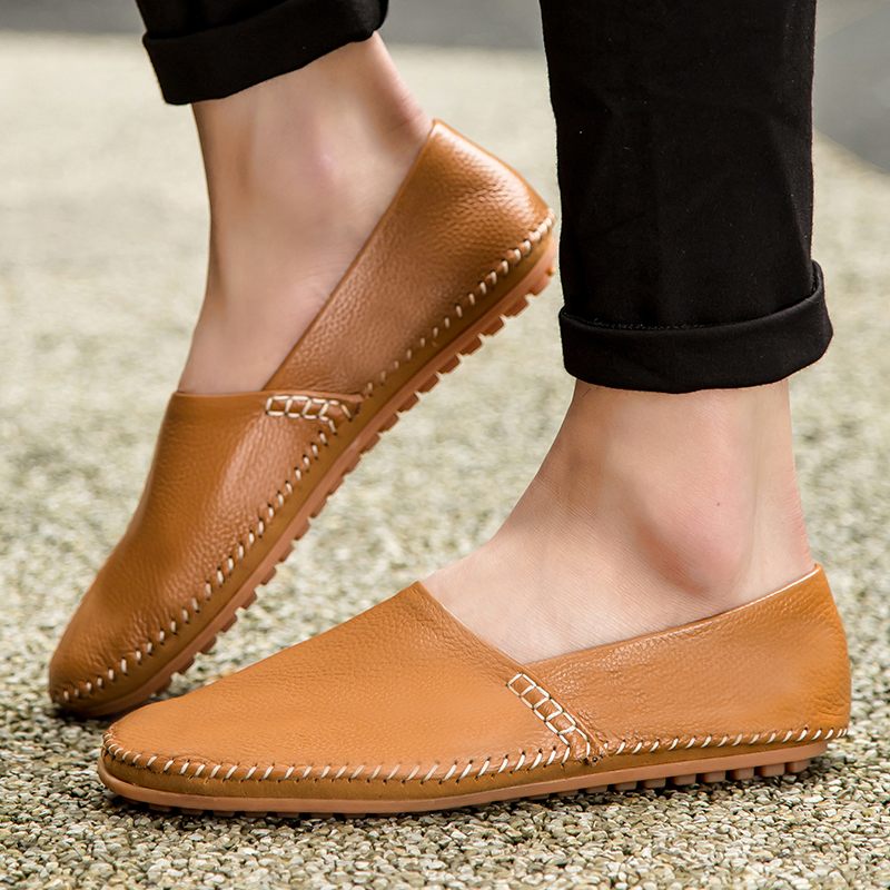 Jim Loaferskor För Män - Brun