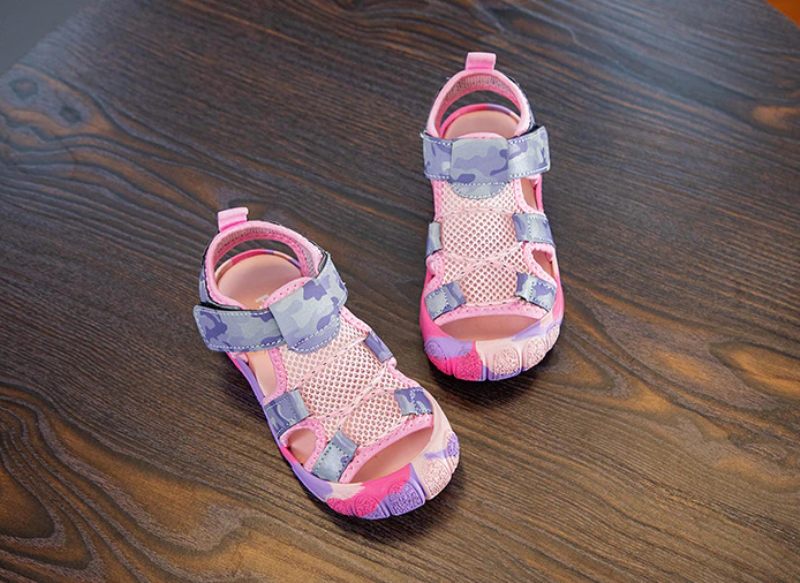 Jimenez Unisex Utomhussandaler För Barn - Rosa
