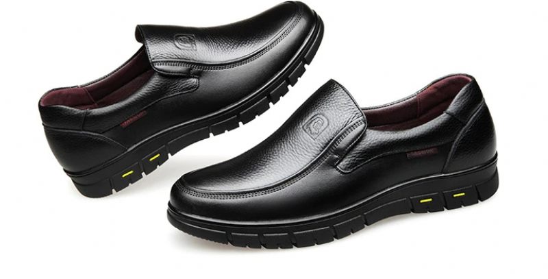 Jimmy Herrklänning Loafers - Svart