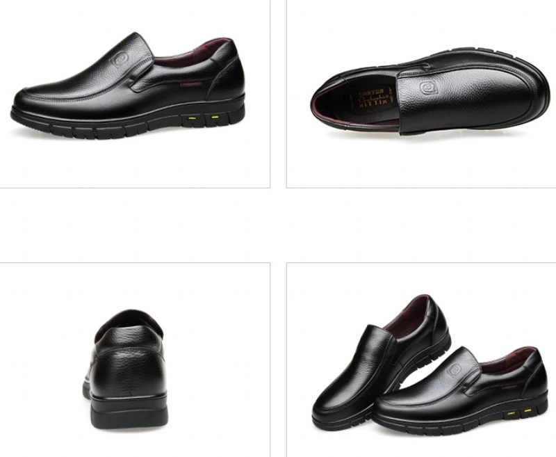 Jimmy Herrklänning Loafers - Svart