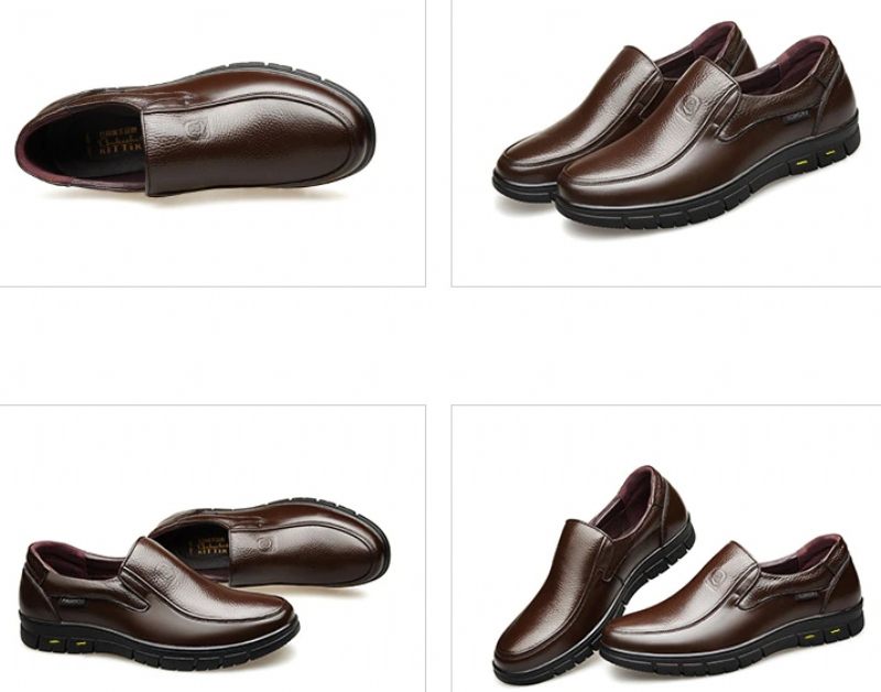 Jimmy Herrklänning Loafers - Svart