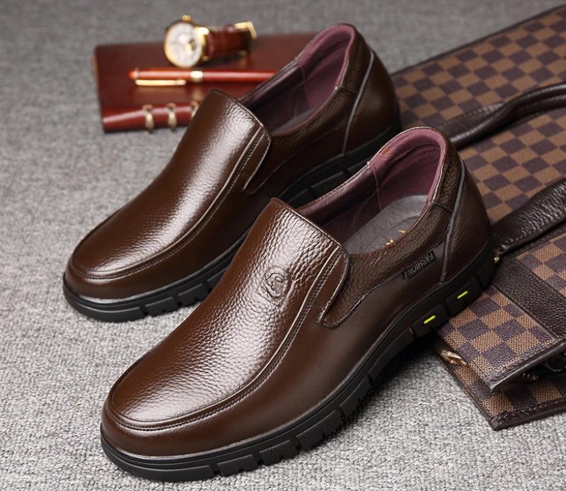 Jimmy Herrklänning Loafers - Svart
