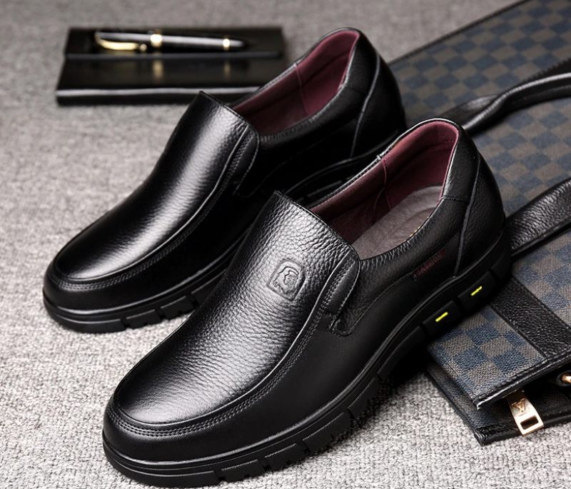 Jimmy Herrklänning Loafers - Svart