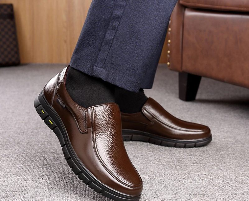 Jimmy Herrklänning Loafers - Svart