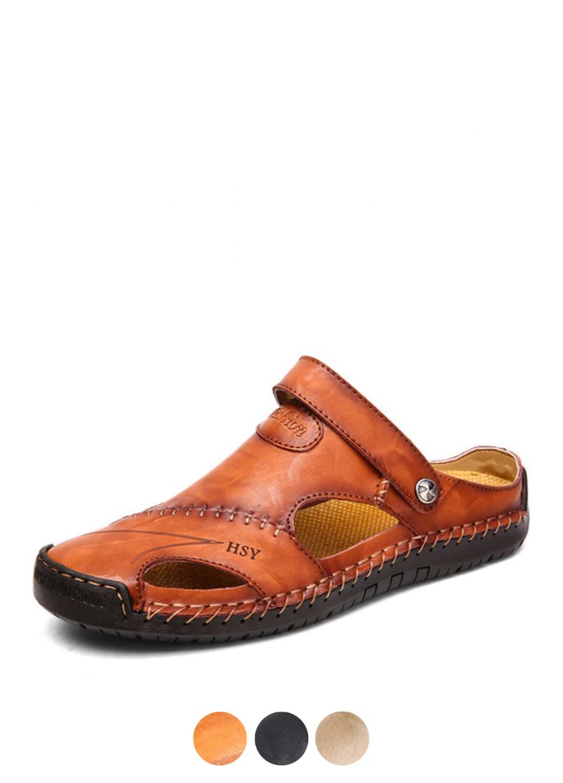 Jin Sommarsandaler För Män