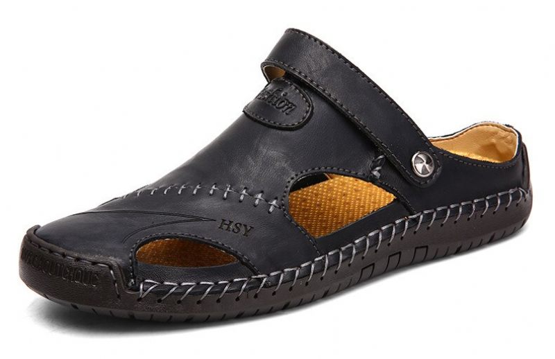 Jin Sommarsandaler För Män - Orange