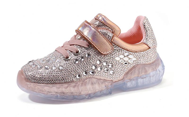 Jina Fashion Sneaker För Tjejer - Rosa