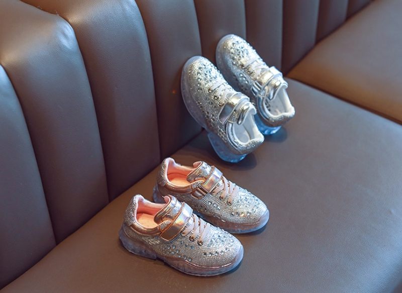 Jina Fashion Sneaker För Tjejer - Rosa