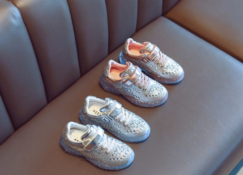 Jina Fashion Sneaker För Tjejer - Rosa