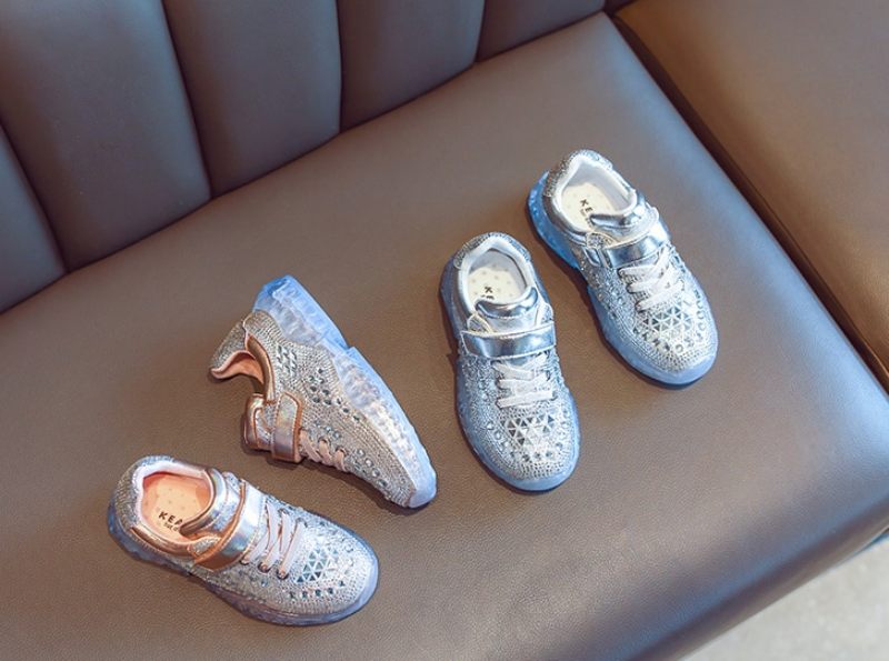 Jina Fashion Sneaker För Tjejer - Rosa