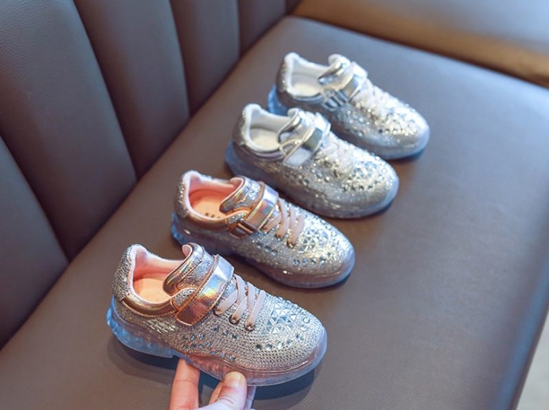Jina Fashion Sneaker För Tjejer - Rosa
