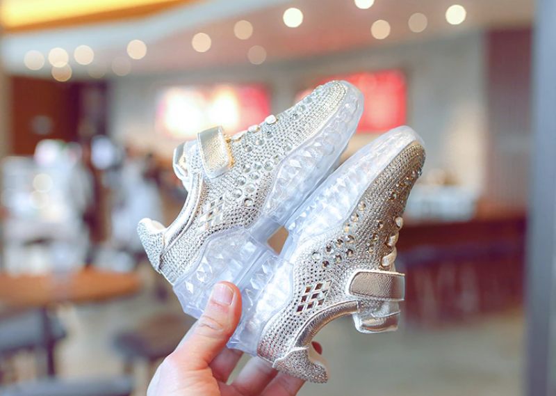 Jina Fashion Sneaker För Tjejer - Rosa