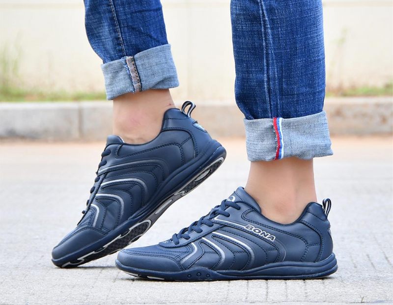 Jiros Herrsneakers - Vit