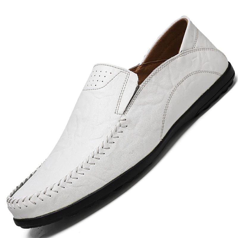 Joaquin Loafers Klänning Skor För Män - Vit