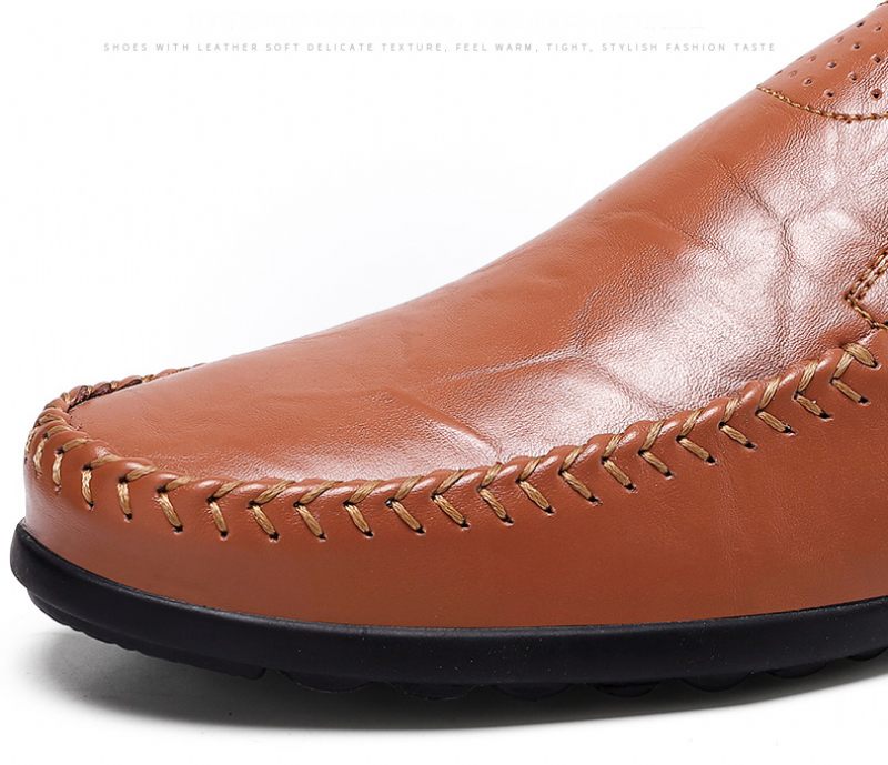 Joaquin Loafers Klänning Skor För Män - Vit