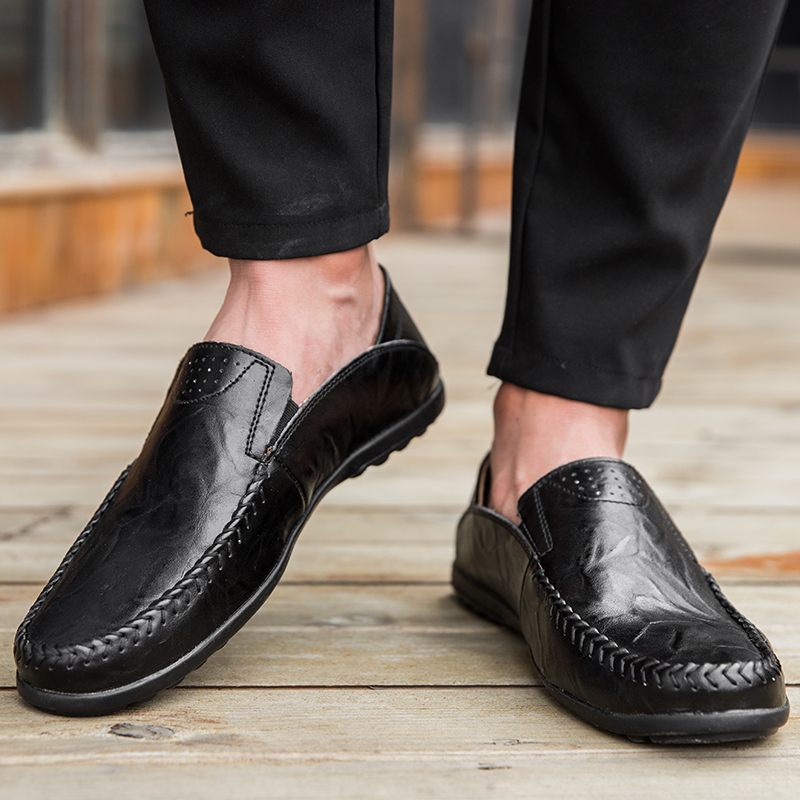 Joaquin Loafers Klänning Skor För Män - Vit