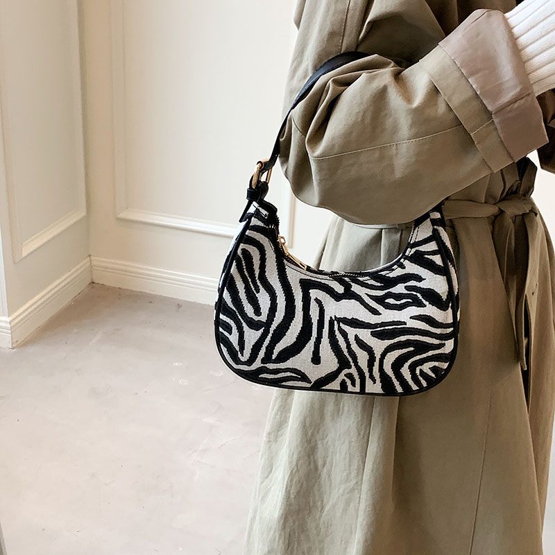 Jode Crossbody-handväska För Kvinnor - Brun Leopard