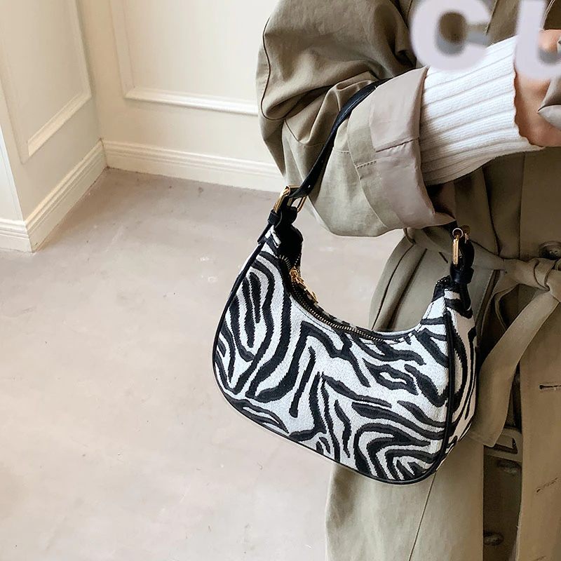 Jode Crossbody-handväska För Kvinnor - Brun Leopard