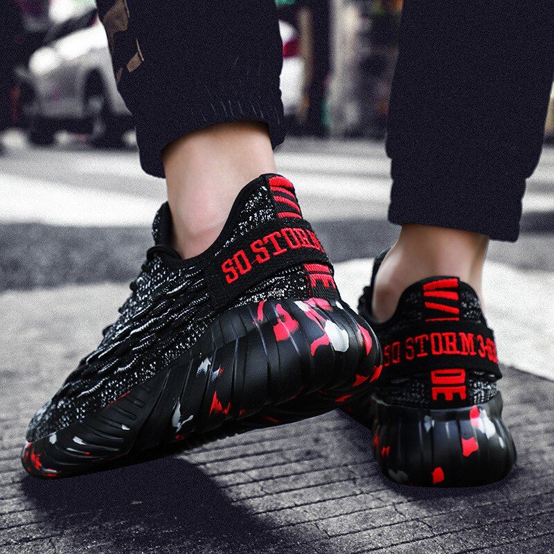Joe Fashion Sneakers För Män - Svart