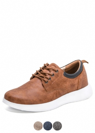 Joe Klassiska Sneaker För Män