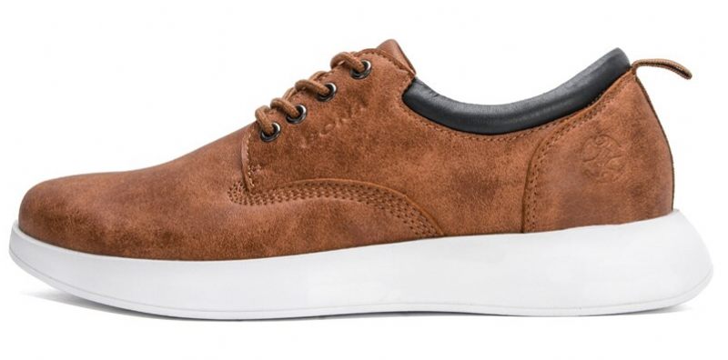 Joe Klassiska Sneaker För Män - Brun