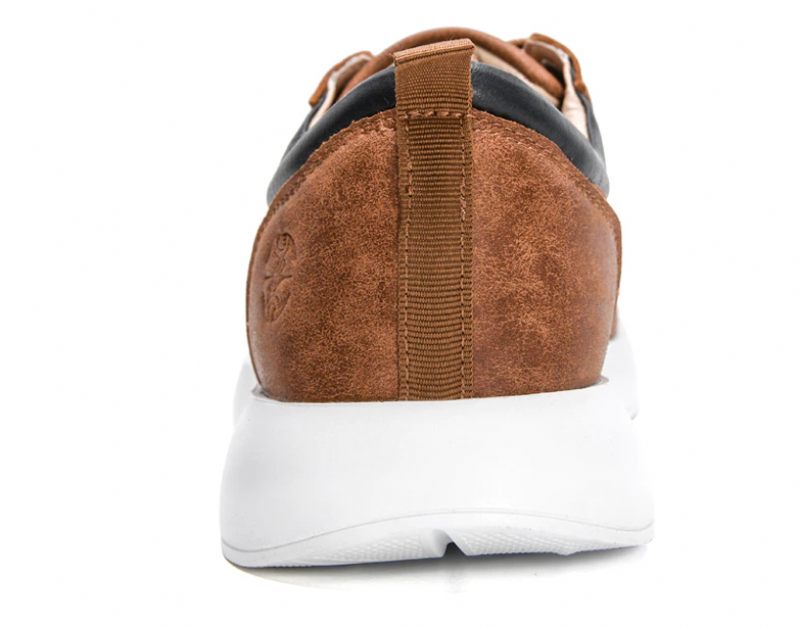 Joe Klassiska Sneaker För Män - Brun
