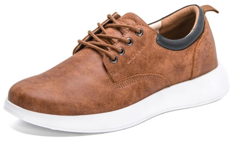 Joe Klassiska Sneaker För Män - Brun