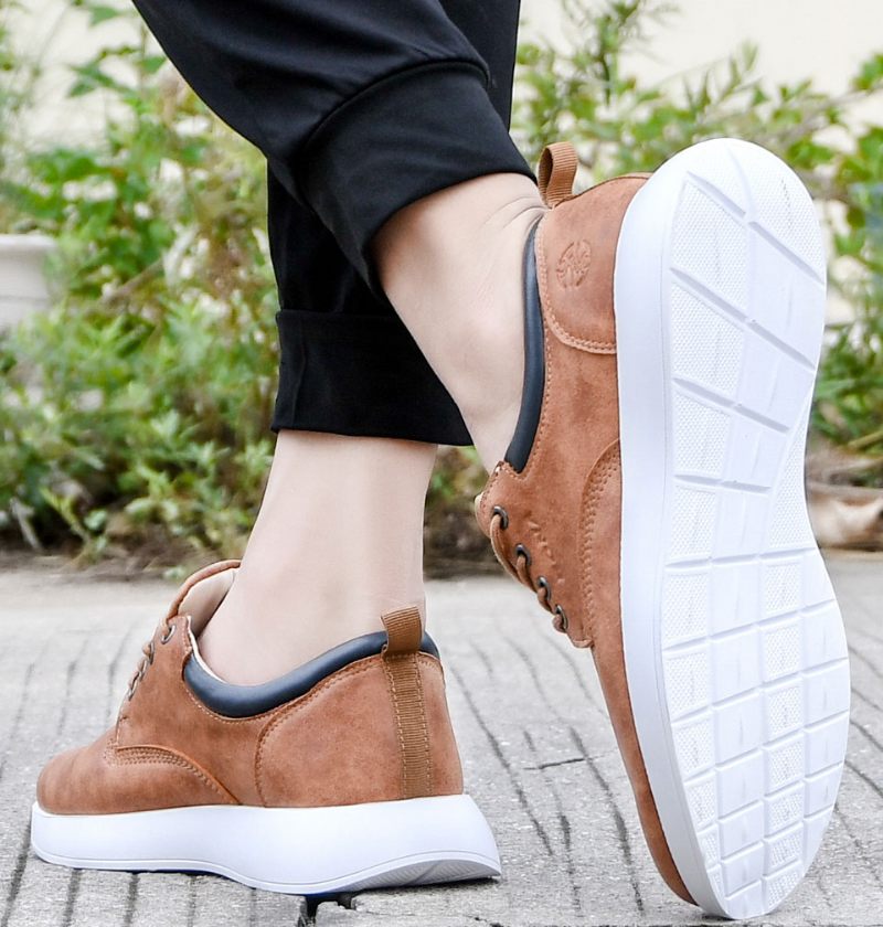 Joe Klassiska Sneaker För Män - Brun