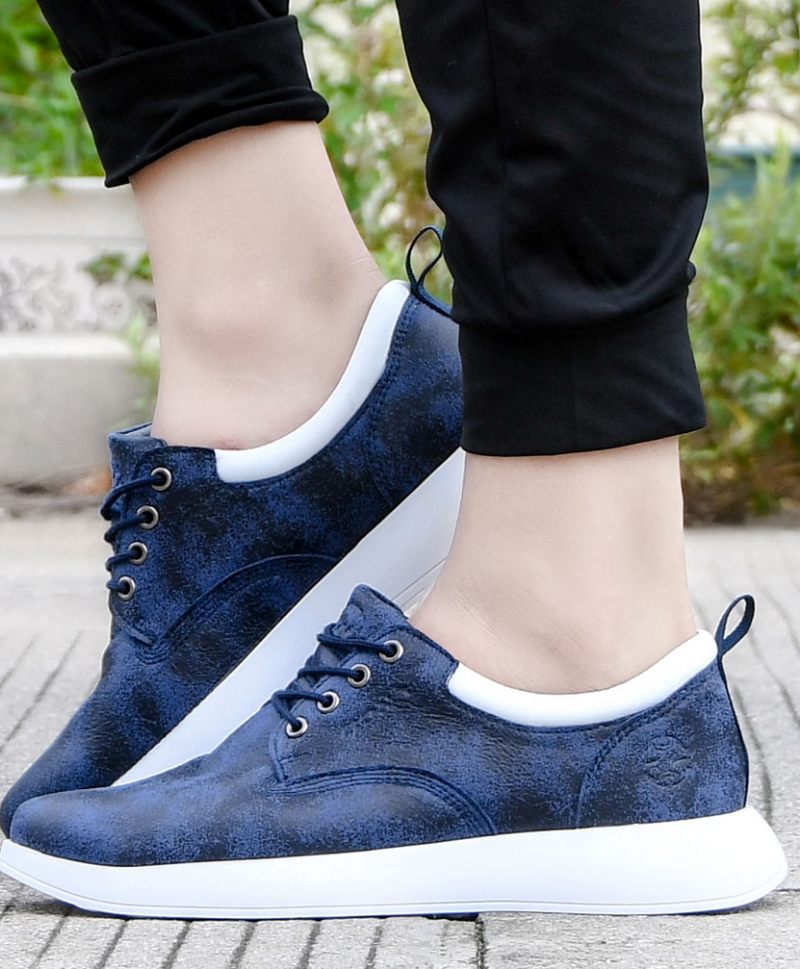Joe Klassiska Sneaker För Män - Brun