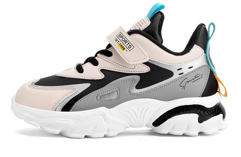 Joel Pojkar Mode Sneaker - Grå