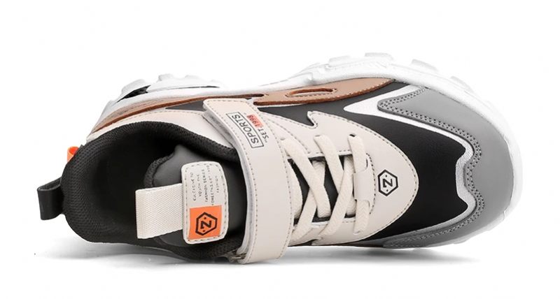 Joel Pojkar Mode Sneaker - Grå