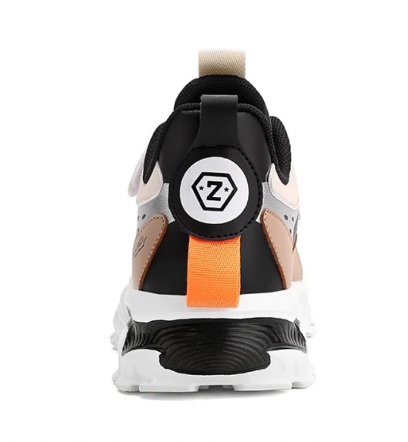 Joel Pojkar Mode Sneaker - Grå