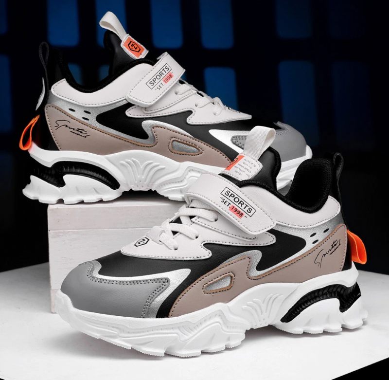 Joel Pojkar Mode Sneaker - Grå