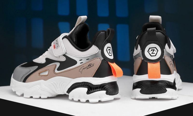Joel Pojkar Mode Sneaker - Grå