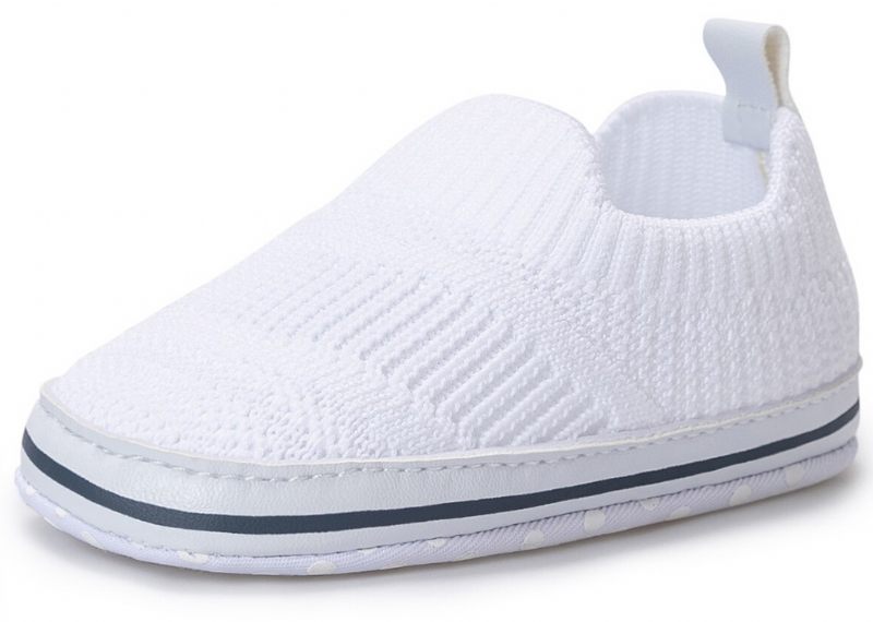 Jolie Unisex Casual Sneaker För Barn - Vit