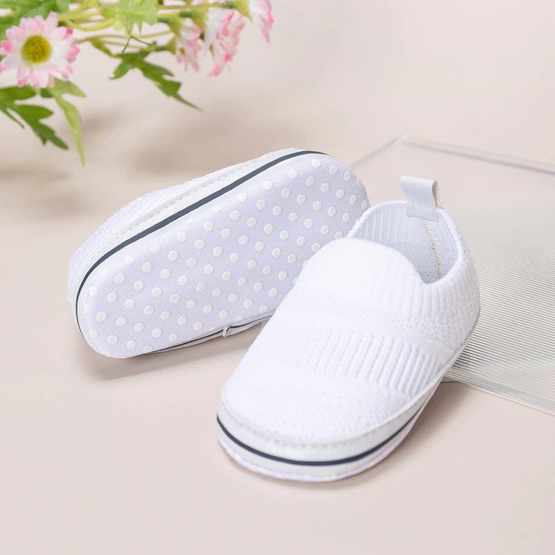 Jolie Unisex Casual Sneaker För Barn - Vit