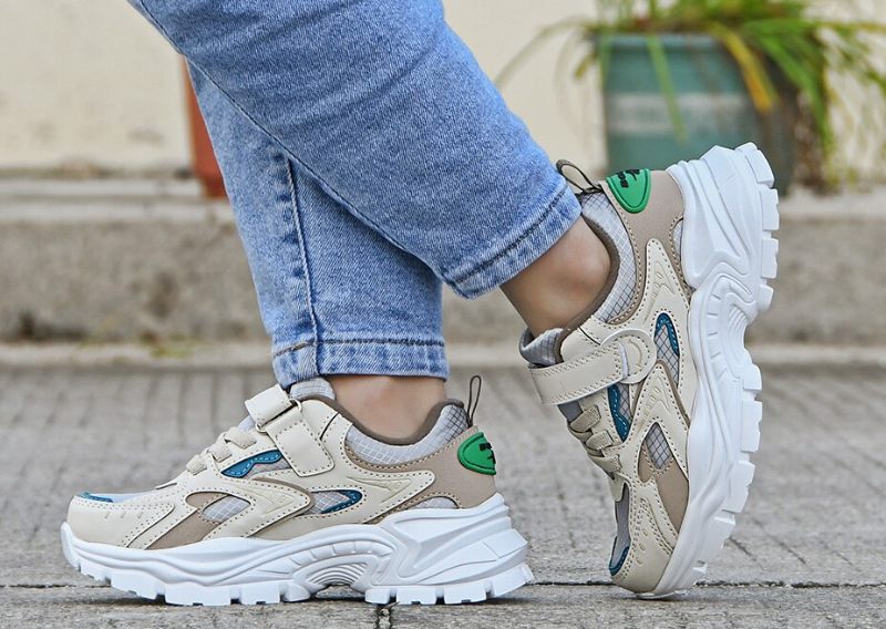 Jonas Unisex Löparskor För Barn - Grå