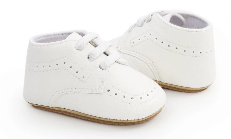 Jonas Unisex Platta Barnskor - Svart
