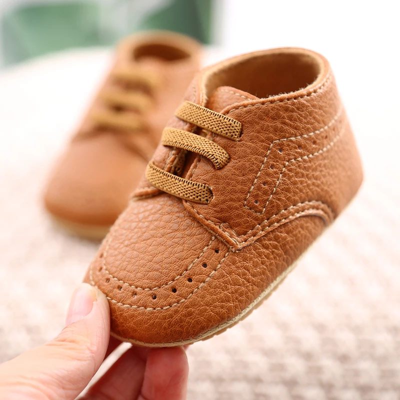 Jonas Unisex Platta Barnskor - Svart