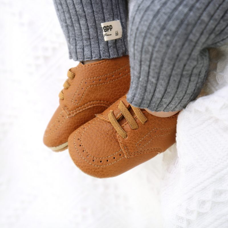 Jonas Unisex Platta Barnskor - Svart